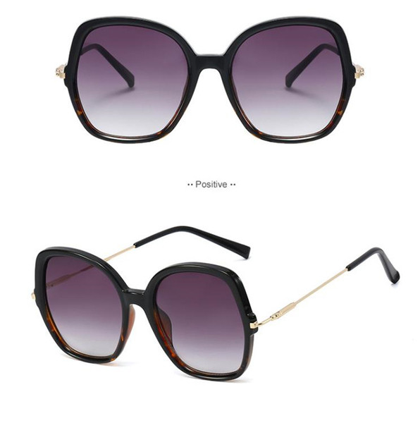 Lielas kvadrātveida saulesbrilles