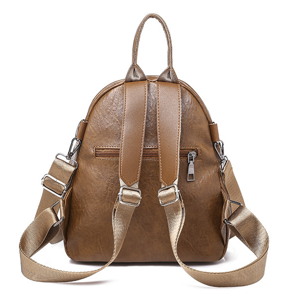 Νέο γυναικείο σακίδιο πλάτης από έκο δέρμα