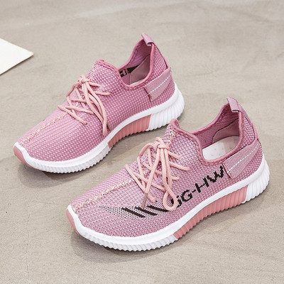 Modernas sieviešu tekstila kedas ar mežģīnēm un plakanu zoli vairākās krāsās