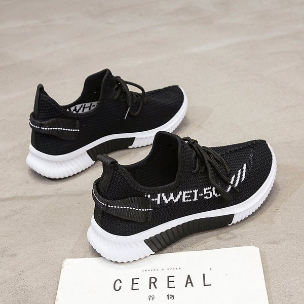 Modernas sieviešu tekstila kedas ar mežģīnēm un plakanu zoli vairākās krāsās