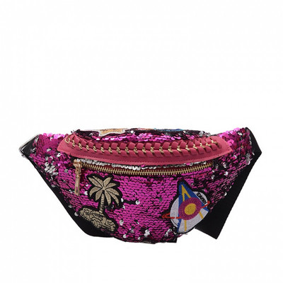 Jauna modeļa sieviešu soma viduklim un pleciem ar fliteriem