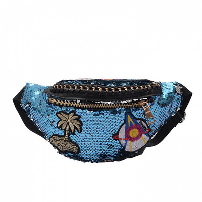 Jauna modeļa sieviešu soma viduklim un pleciem ar fliteriem