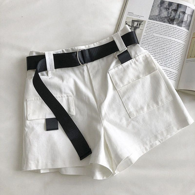 Alkalmi rövidnadrág zsebekkel