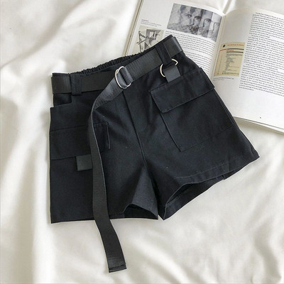 Alkalmi rövidnadrág zsebekkel