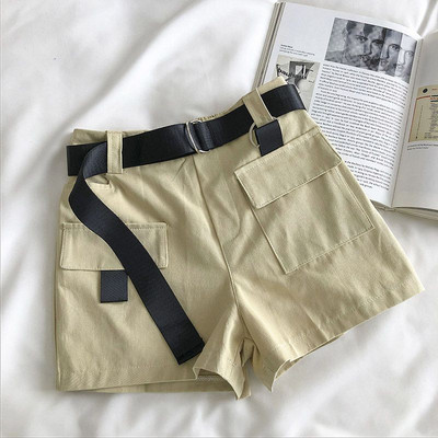 Alkalmi rövidnadrág zsebekkel