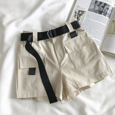 Alkalmi rövidnadrág zsebekkel