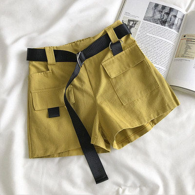 Alkalmi rövidnadrág zsebekkel