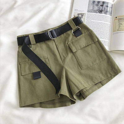 Alkalmi rövidnadrág zsebekkel