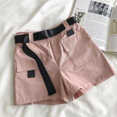 Alkalmi rövidnadrág zsebekkel