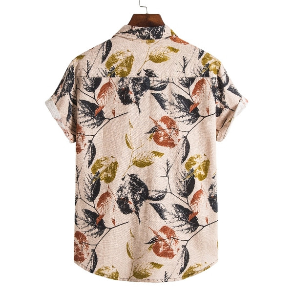 Vasaras vīriešu krekls ar klasisku apkakli un īsām piedurknēm divās krāsās