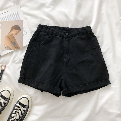 Farmer rövidnadrág elasztikus derékkal