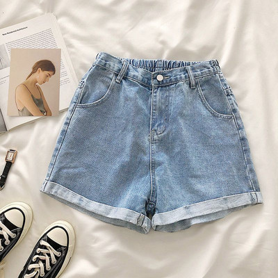 Farmer rövidnadrág elasztikus derékkal