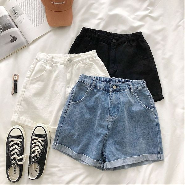 Farmer rövidnadrág elasztikus derékkal