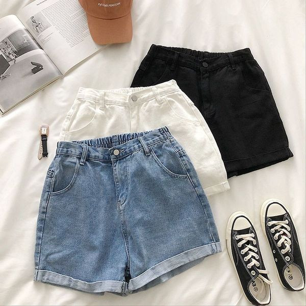 Farmer rövidnadrág elasztikus derékkal