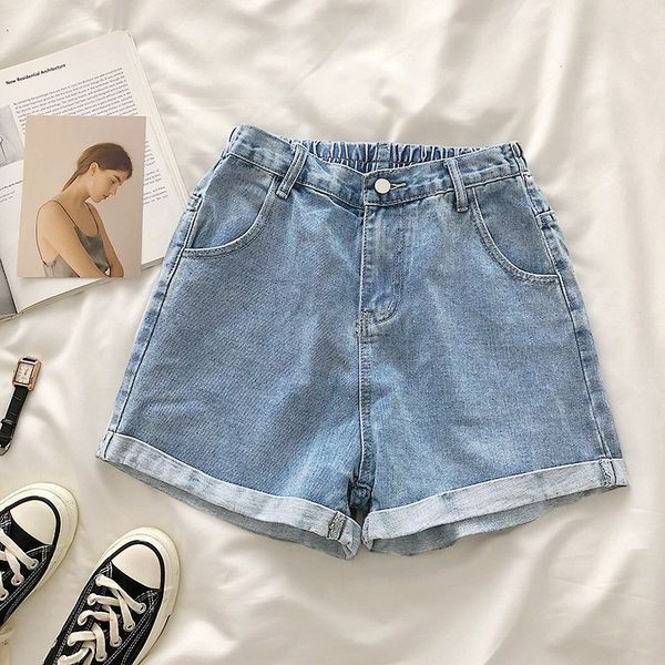 Farmer rövidnadrág elasztikus derékkal