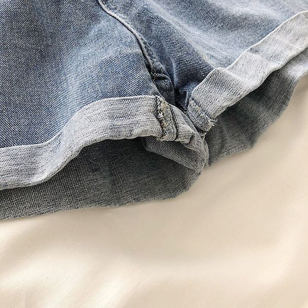 Farmer rövidnadrág elasztikus derékkal