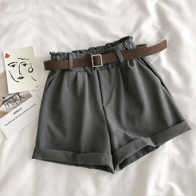 Jauna modeļa vasaras šorti ar jostas kabatām