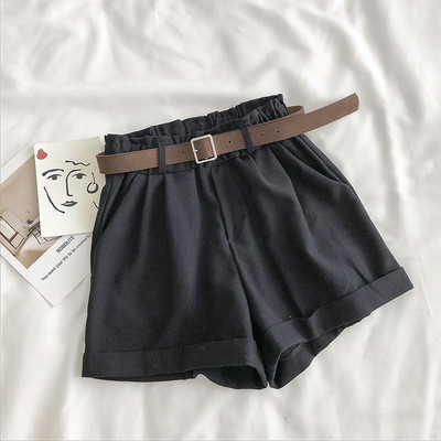 Jauna modeļa vasaras šorti ar jostas kabatām