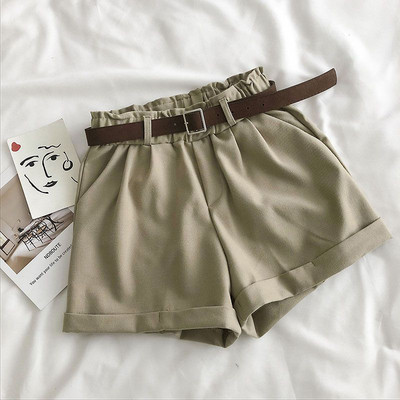 Jauna modeļa vasaras šorti ar jostas kabatām