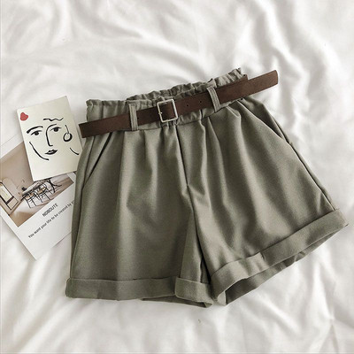 Jauna modeļa vasaras šorti ar jostas kabatām