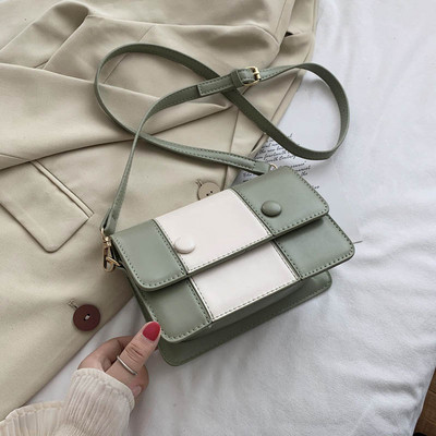 Sieviešu ādas soma ar garu rokturi melnā krāsā