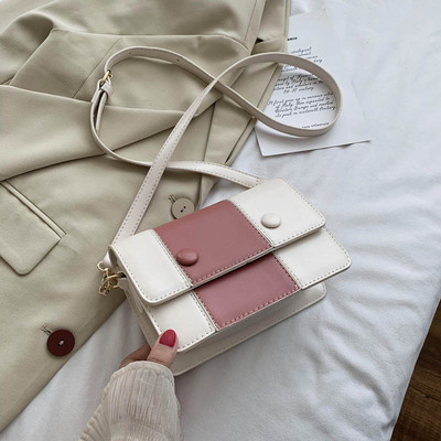 Sieviešu ādas soma ar garu rokturi melnā krāsā