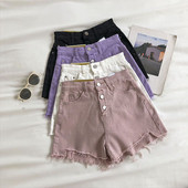Jauns šortu modelis ar pogām