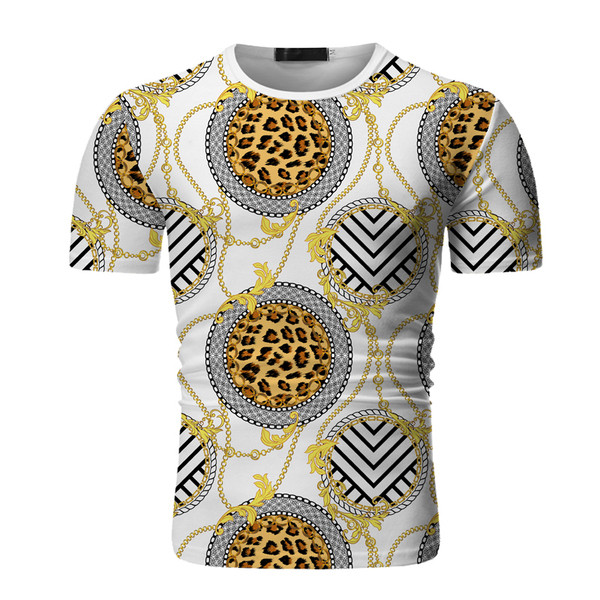 ÚJ modell férfi póló rövid ujjal és ovális nyakkivágással