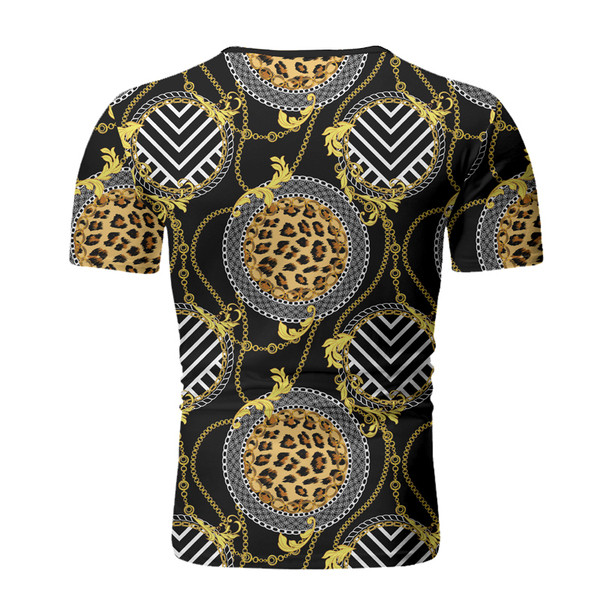 ÚJ modell férfi póló rövid ujjal és ovális nyakkivágással