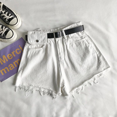 Jauns sieviešu džinsu modelis ar jostiņu un kabatām