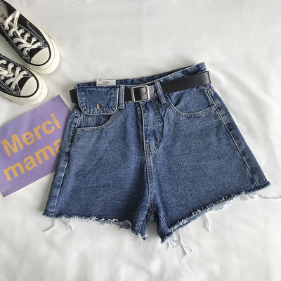 Jauns sieviešu džinsu modelis ar jostiņu un kabatām