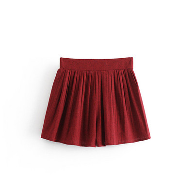 Alkalmi női rövidnadrág – magas derékkal