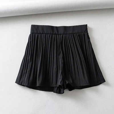 Alkalmi női rövidnadrág – magas derékkal