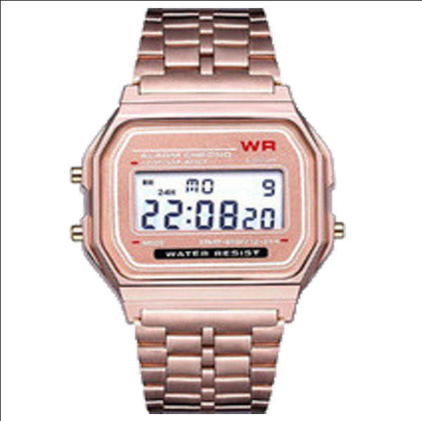 Daudzfunkcionāls nerūsējošā tērauda pulkstenis