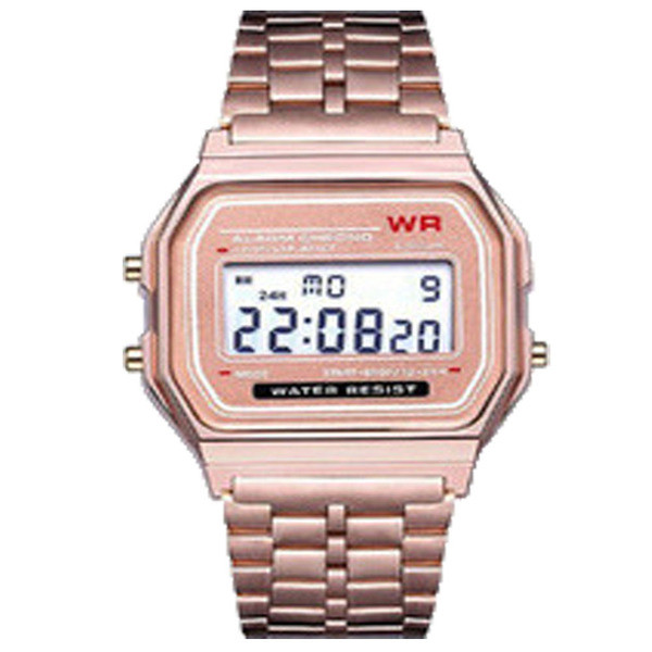 Daudzfunkcionāls nerūsējošā tērauda pulkstenis