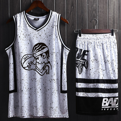 Férfi kosárlabda készlet - felső és rövidnadrág