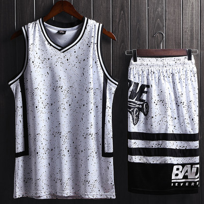 Férfi kosárlabda készlet - felső és rövidnadrág