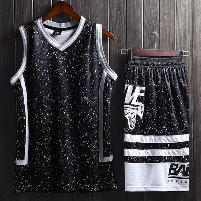 Férfi kosárlabda készlet - felső és rövidnadrág