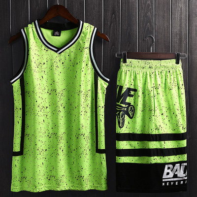 Férfi kosárlabda készlet - felső és rövidnadrág