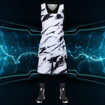 Férfi kosárlabda készlet - felső és rövidnadrág