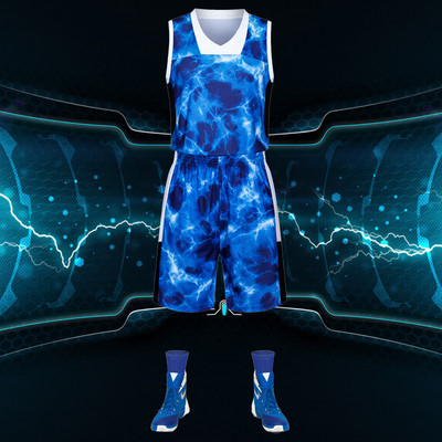 Férfi kosárlabda készlet - felső és rövidnadrág