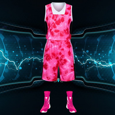 Férfi kosárlabda készlet - felső és rövidnadrág