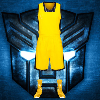 Férfi kosárlabda készlet - felső és rövidnadrág