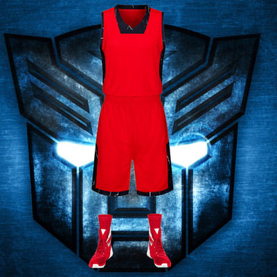 Férfi kosárlabda készlet - felső és rövidnadrág