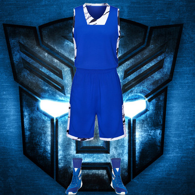 Férfi kosárlabda készlet - felső és rövidnadrág