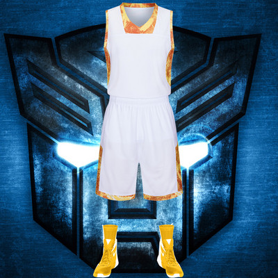 Férfi kosárlabda készlet - felső és rövidnadrág