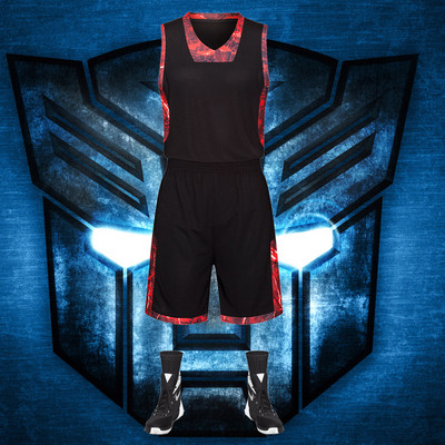 Férfi kosárlabda készlet - felső és rövidnadrág