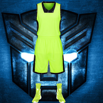 Férfi kosárlabda készlet - felső és rövidnadrág