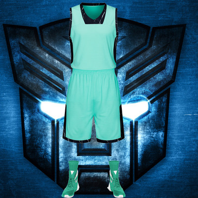 Férfi kosárlabda készlet - felső és rövidnadrág