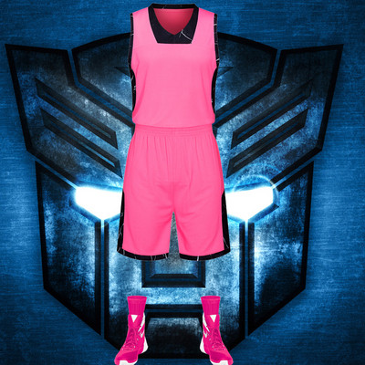 Férfi kosárlabda készlet - felső és rövidnadrág